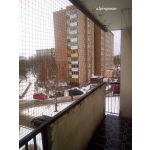 Siatka ochronna na balkon dla kotów bez wiercenia Otwock