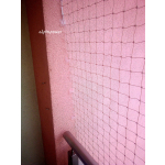 Siatka na balkon dla kota montaż bez wiercenia Otwock