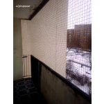 SIATKA PRZECIWKO PTAKOM montaż bez wiercenia Otwock