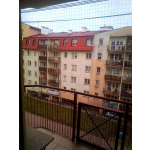 Siatka na balkon wzmocniona drutem Otwock