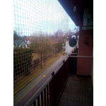 Zabezpieczenie balkonu dla kota Otwock