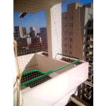 Siatka zabezpieczająca balkon Otwock