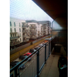 Siatka balkonowa montaż BEZINWAZYJNY Józefów