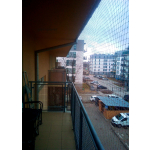 OCHRONA BALKONU DLA KOTA bez wiercenia Józefów