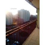 Siatka ochronna na balkon przeciw gołębiom Józefów