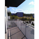 Siatka ochronna na balkon dla kotów BEZINWAZYJNY MONTAŻ Mińsk Mazowiecki