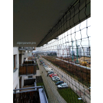 Montaż siatki na balkon dla kota BEZINWAZYJNY MONTAŻ Wyszków