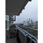 Siatka zabezpieczająca balkon BEZINWAZYJNY MONTAŻ Wyszków